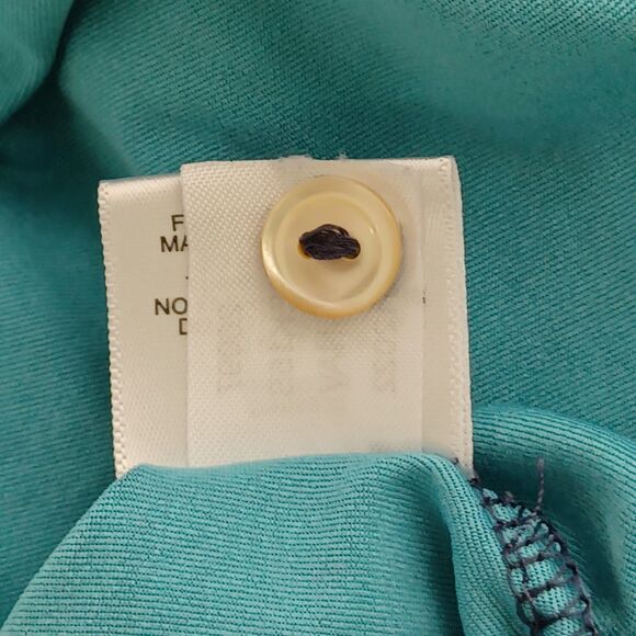 Peter Millar Summer Comfort Golf Polo Shirt Men Large AOP Crown Performance - Picture 11 of 11